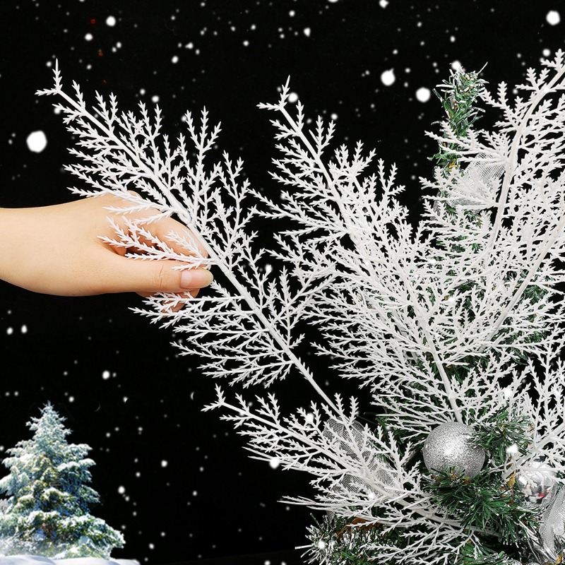 Natal branco artificial pinho  - Christmas Wreath Fake avaliação e preço