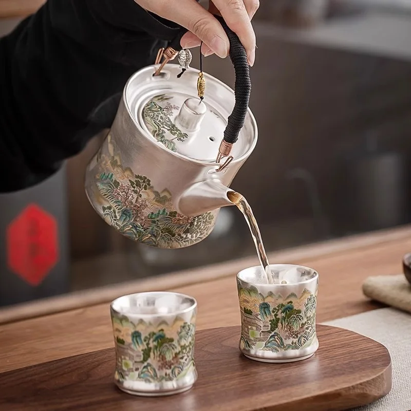 Z30- Liu Yin Conjunto de Chá K - Gift Box Wrap Set avaliação e preço