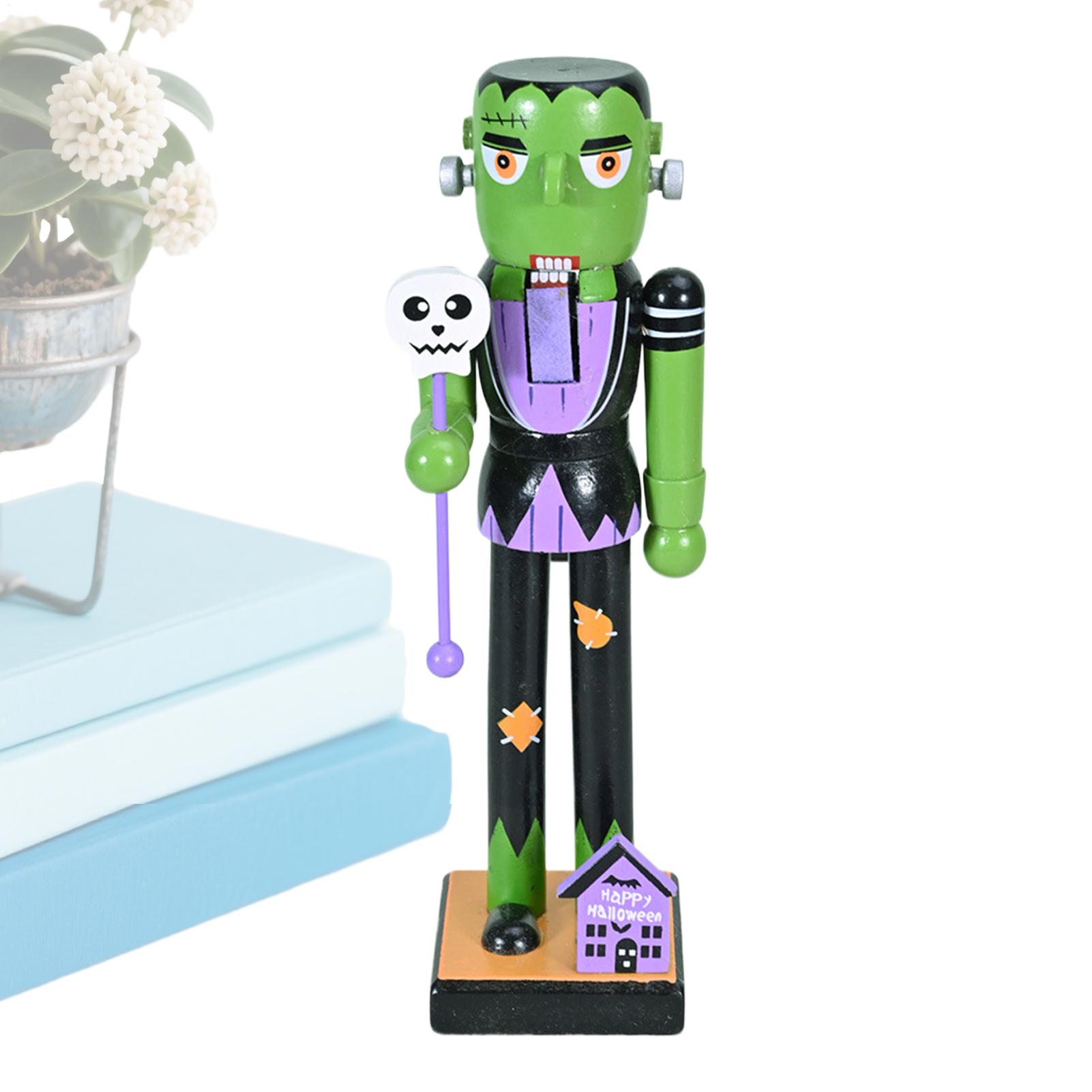 Halloween quebra-nozes de made - Nutcracker Figurine avaliação e preço