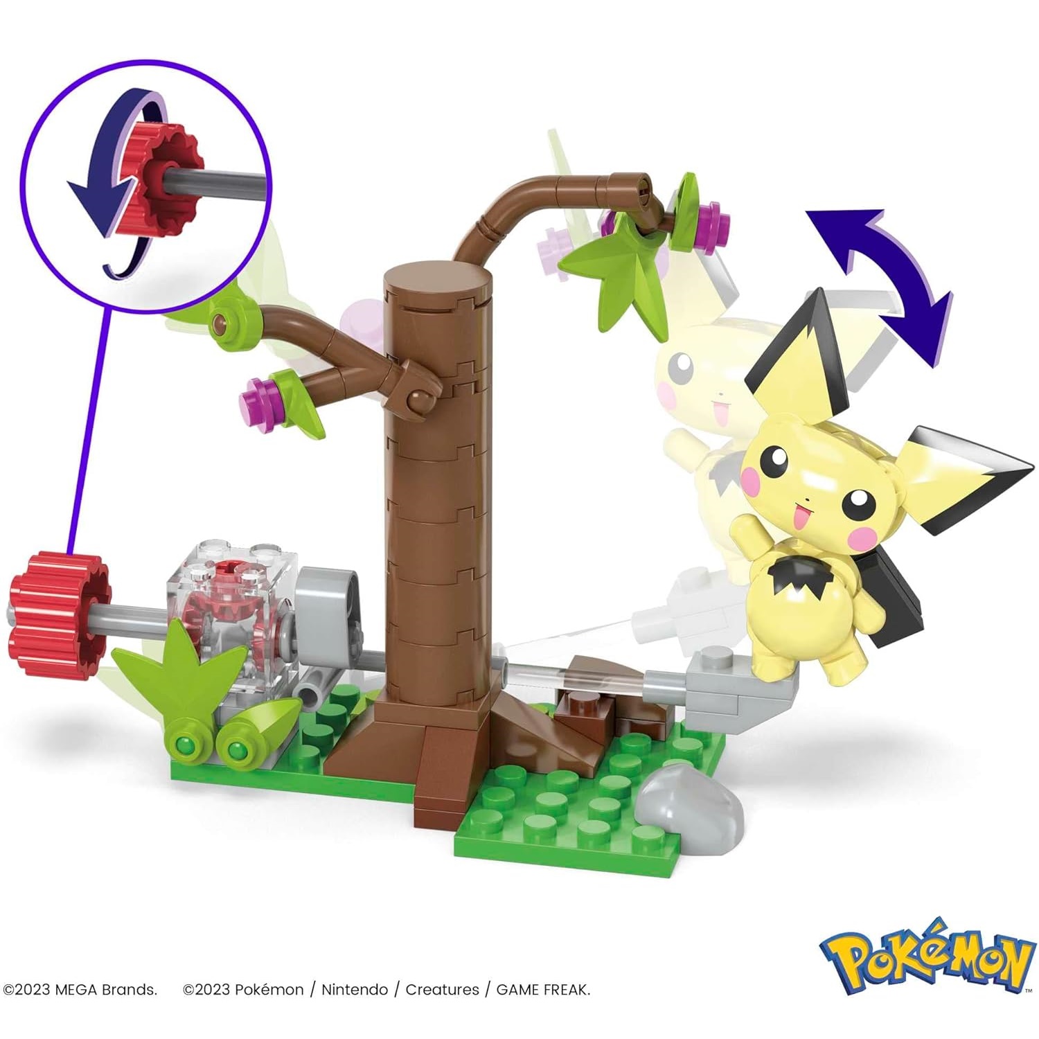 Mega Pokemon Quest em Pichu Fo - Lego Set Technic avaliação e preço