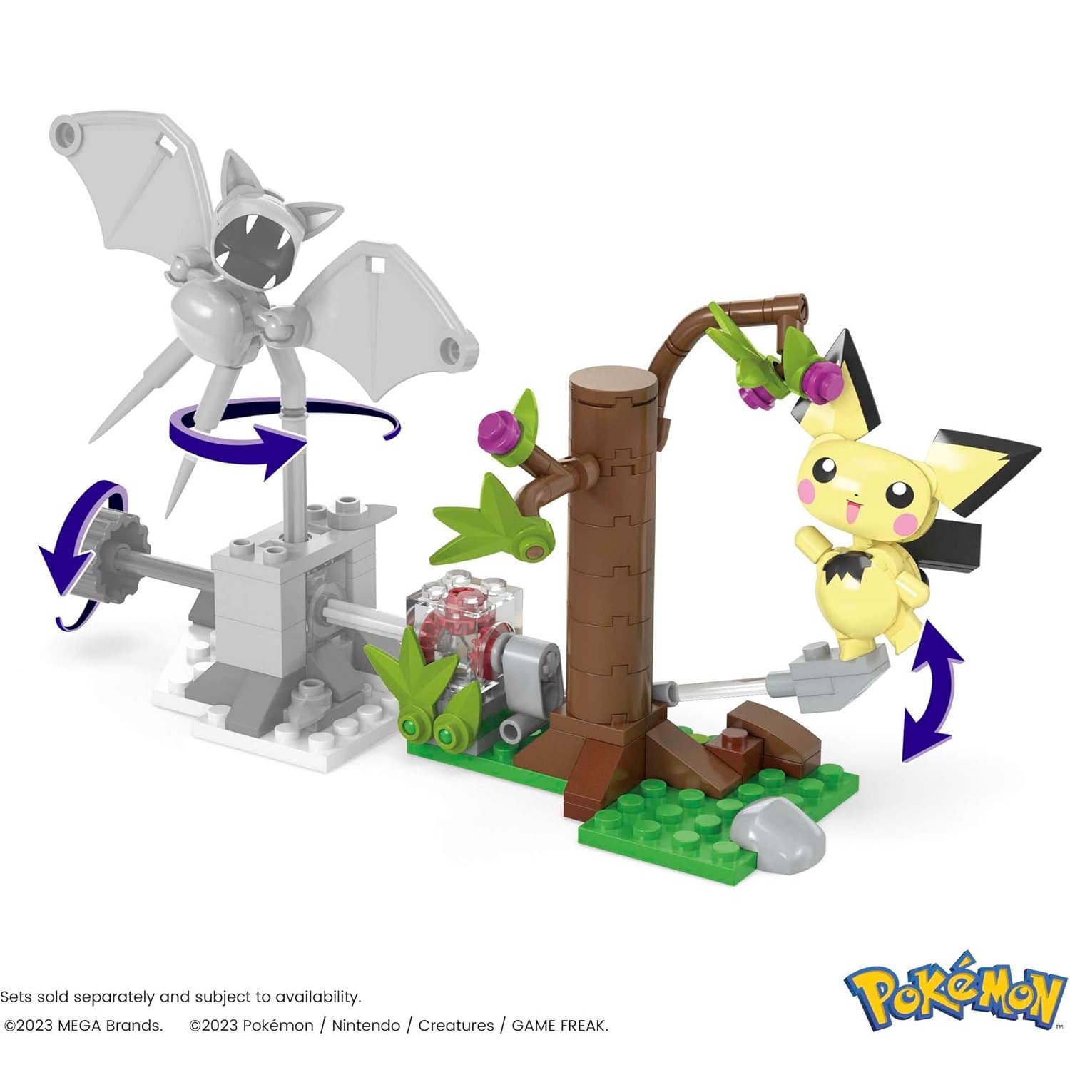 Mega Pokemon Quest em Pichu Fo - Lego Set Technic avaliação e preço