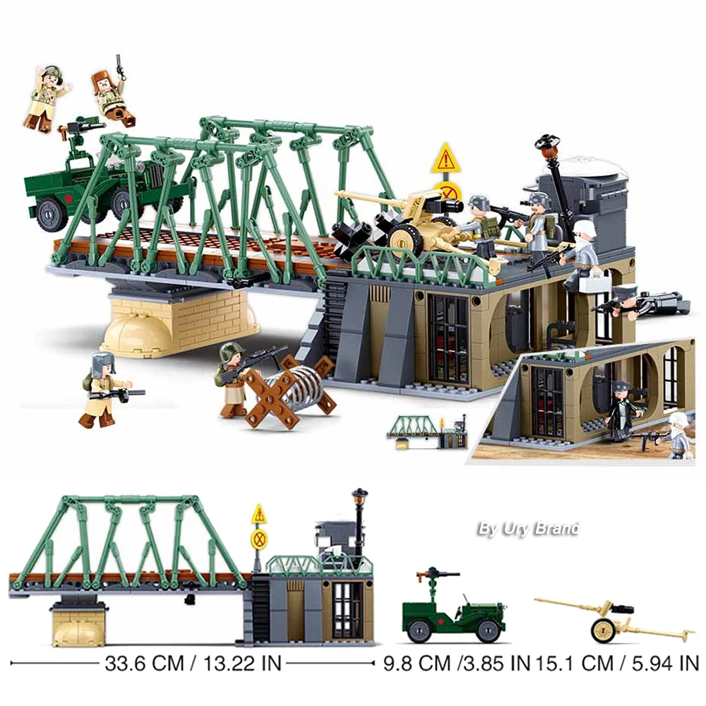 Sluban Avião Militar, Avião de - Lego Set Creator avaliação e preço