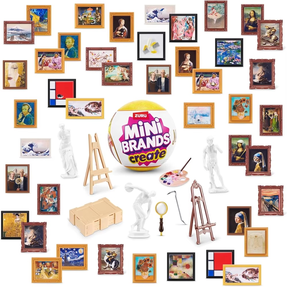Zuru Mini Brands Série 5 Creat - Ornament Ball Set avaliação e preço