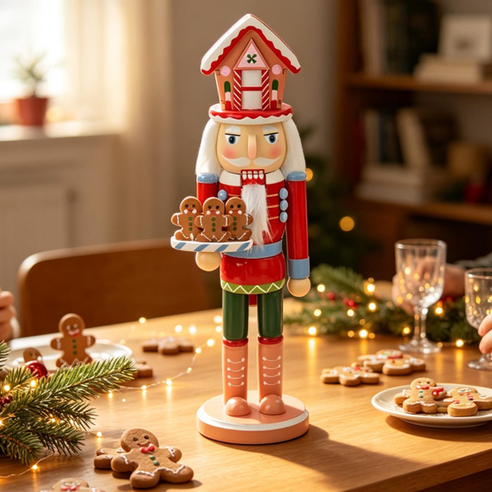Quebra-Nozes de Madeira de 15  - Nutcracker Figurine avaliação e preço