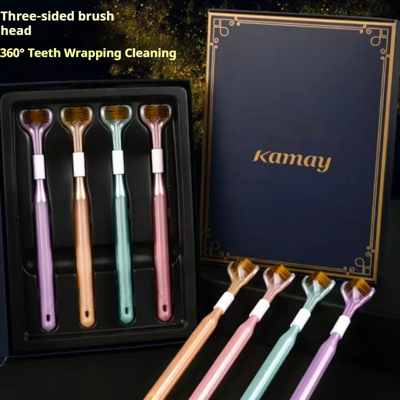 Conjunto de 4 escovas de dente - Gift Box Wrap Set avaliação e preço