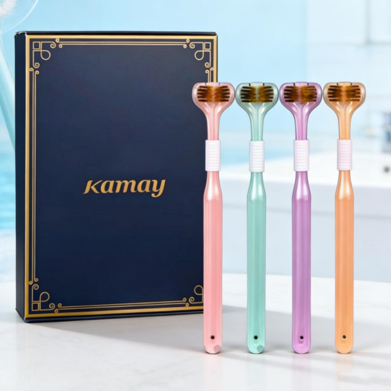 Conjunto de 4 escovas de dente - Gift Box Wrap Set avaliação e preço