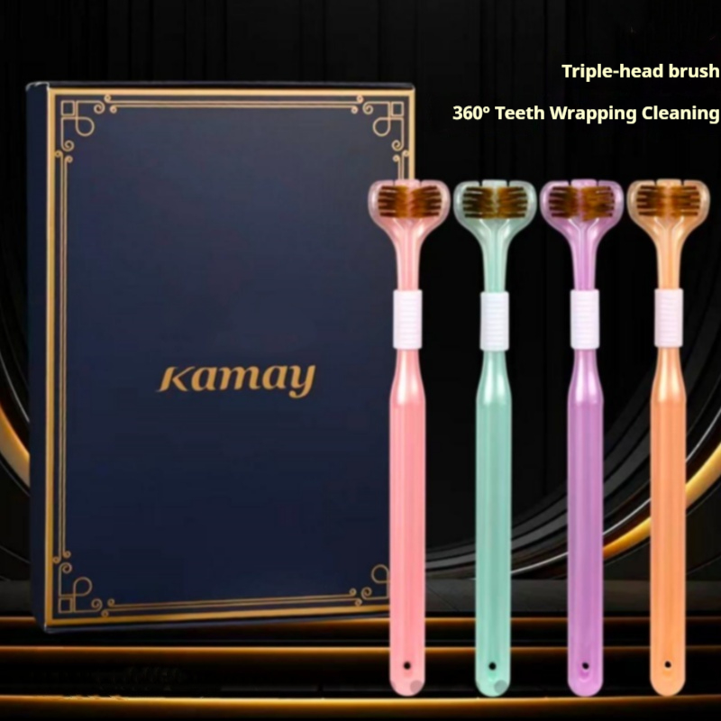 Conjunto de 4 escovas de dente - Gift Box Wrap Set avaliação e preço