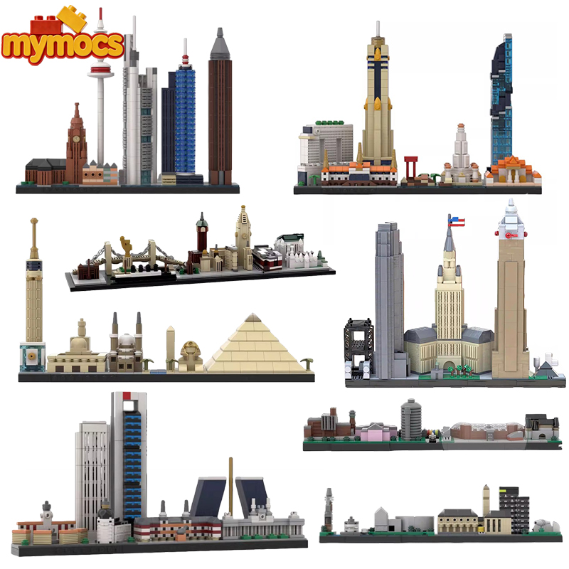 Mymocs World City Skyline Arch - Lego Set Creator avaliação e preço