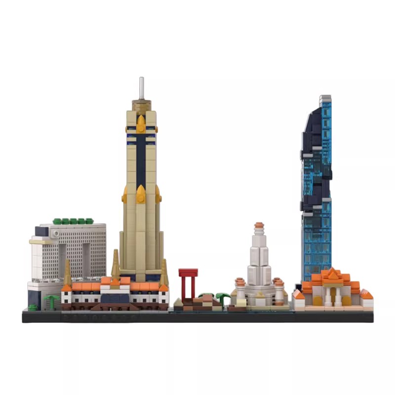 Mymocs World City Skyline Arch - Lego Set Creator avaliação e preço