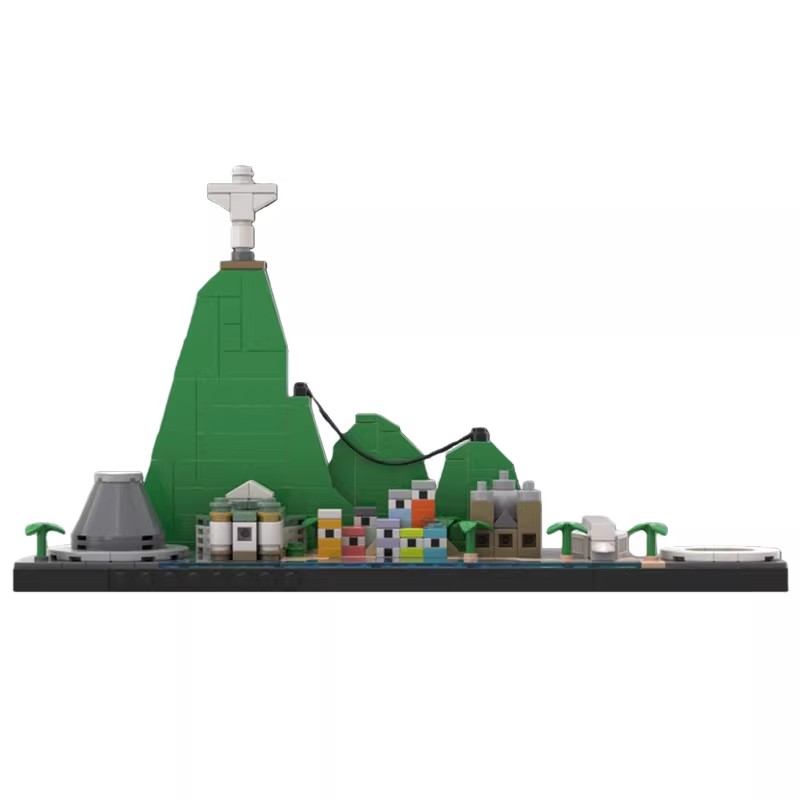 Mymocs World City Skyline Arch - Lego Set Creator avaliação e preço
