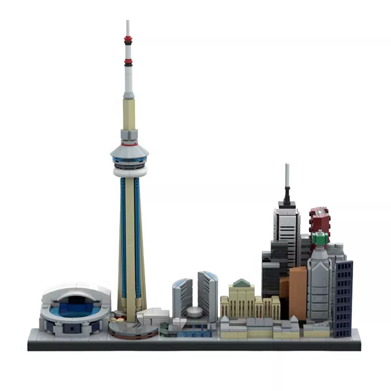 Mymocs World City Skyline Arch - Lego Set Creator avaliação e preço