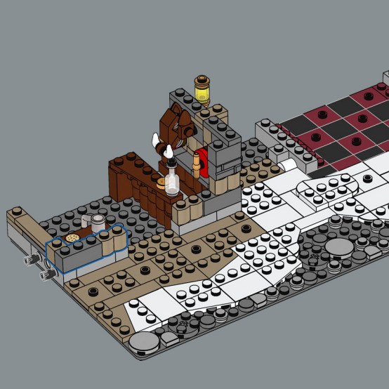 Conjunto de Blocos de Montar M - Lego Set Technic avaliação e preço