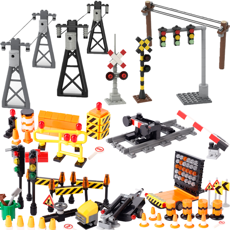 Moc cidade barricada blocos de - Lego Set City avaliação e preço