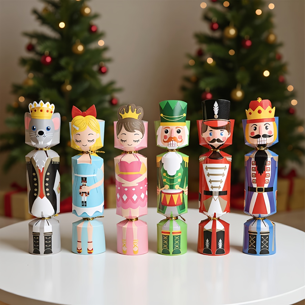 24 Peças de Caixas de Doces de - Nutcracker Figurine avaliação e preço