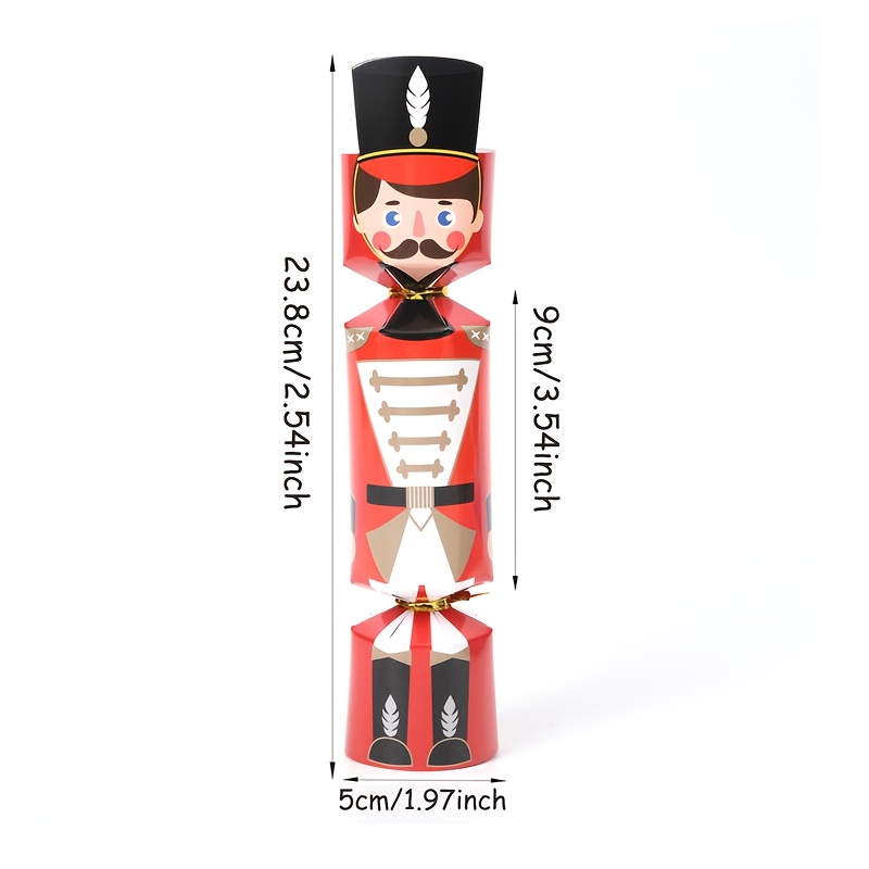 24 Peças de Caixas de Doces de - Nutcracker Figurine avaliação e preço
