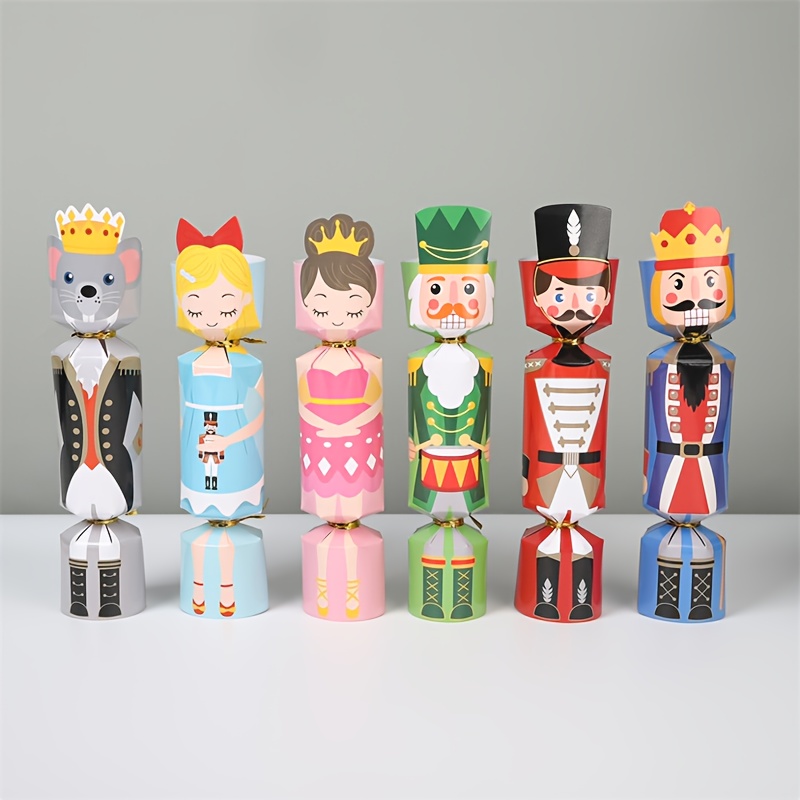 24 Peças de Caixas de Doces de - Nutcracker Figurine avaliação e preço