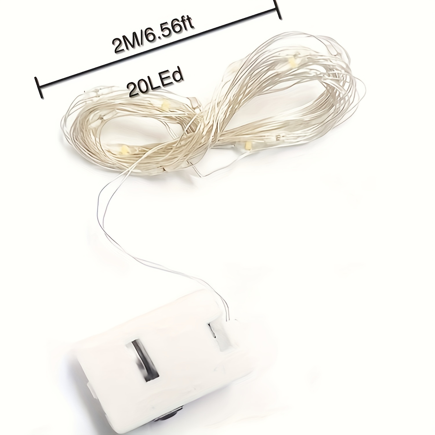 10 peças de Luzes de Fada LED  - Led Fairy String Lights avaliação e preço