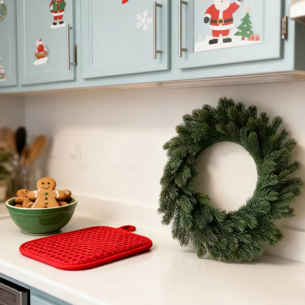 Guirlanda Artificial de Pinhei - Christmas Wreath Fake avaliação e preço